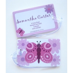 Butterfly Luggage Tag - LT005